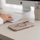 5. Tech-Protect MagZero MagSafe Hülle für iPhone 17 – beige-braun matt
