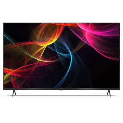 2. Sharp 50HL4265E Smart-TV, 50 Zoll, Google TV UHD, Schwarz