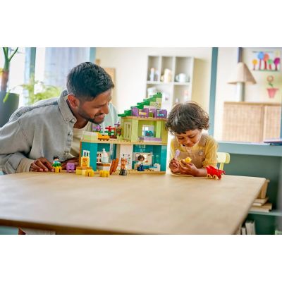 26. LEGO DUPLO TOWN 3-in-1 10470 Modernes Familienhaus