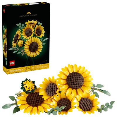 16. LEGO Botanische Kollektion 11502 – Sonnenblumenstrauß
