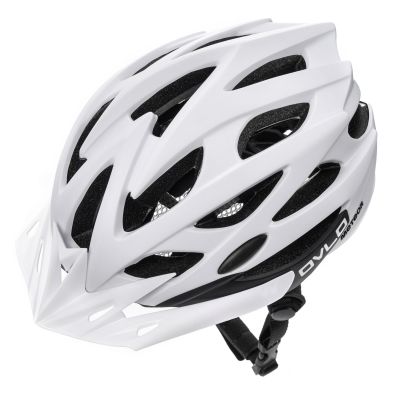 7. Meteor Ovlo S 16859 Fahrradhelm, 52-56 cm, weiß