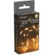 2. Batteriebetriebene Lichterkette mit 40 LEDs, superwarmweiß