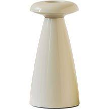 RITUALI DOMESTICI LUCILLA Lampe F47 - 21 cm creme