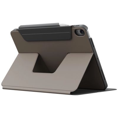 6. Uniq Rovus Snapmount Magnetic 360 Rotating Abnehmbare Hülle für iPad Air 11" 2024 / 2025 / iPad Air 10.9" 2020 / 2022 - grau
