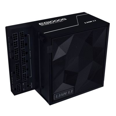 3. Lian Li 1000W EDGE GOLD 1000 80 PLUS Gold Netzteil, PCIe 5.1, ATX 3.1, Schwarz, USB-Hub