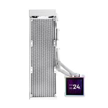 Lian Li HydroShift II LCD-S 360 Lüfterloses Prozessor-Flüssigkeitskühlungs-Kit Weiß 1 Stück.