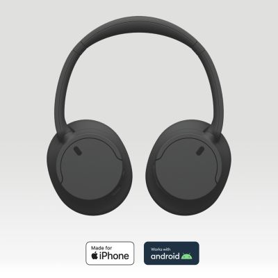 7. Sony WH-CH720 Over-Ear-Kopfhörer mit Geräuschunterdrückung, Schwarz