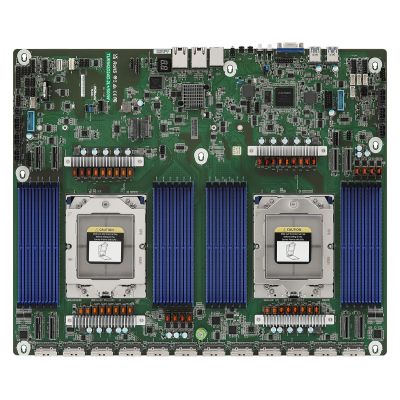 Asrock TURIN2D24G-2L+/500W AMD SoC Sockel SP5 Mainboard