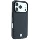 4. BMW Kevlar Metal Logo MagSafe Hülle für iPhone 18 Pro / 17 Pro – graphitfarben