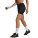 adidas Workout Essentials Damen-Shorts, 4 Zoll, schwarz, JX3902