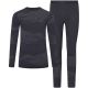 7. Herrenunterwäsche VIKING Gasher Man Set Merino, marineblau, XL