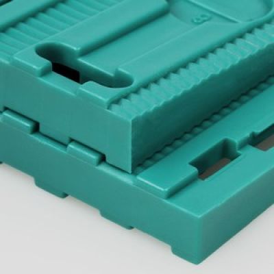 3. Wolfcraft Laminatboden und Design-Set