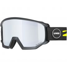 Uvex Athletic CV Damen/Herren Skibrille Snowboard Sport schwarz (55/0/527/2131)
