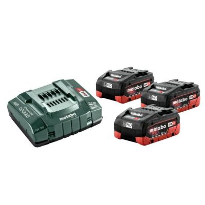 2. Metabo 685074000 Akku/Ladegerät für Elektrowerkzeuge Akku- und Ladegerät-Set