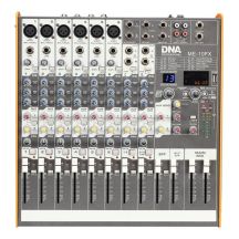 DNA ME-10FX Audiomixer – 10 Kanäle, USB, Bluetooth