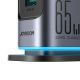 4. Joyroom JR-TCM02 GaN 65W Ladegerät Ladestation 4xUSB-C 2xUSB-A UK Stecker - grau