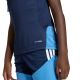 8. adidas Tiro 26 Wettkampf-Trainings-T-Shirt für Kinder, marineblau, JM1446
