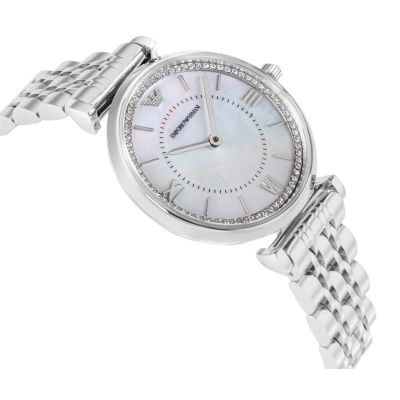 3. Emporio Armani Gianni T-Bar AR11701 Herrenuhr + Box