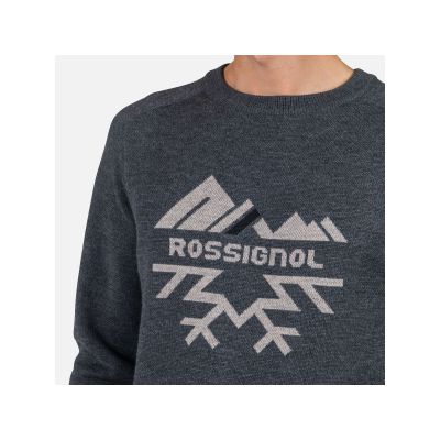 9. Rossignol Alpine Half Zip Pullover Grau