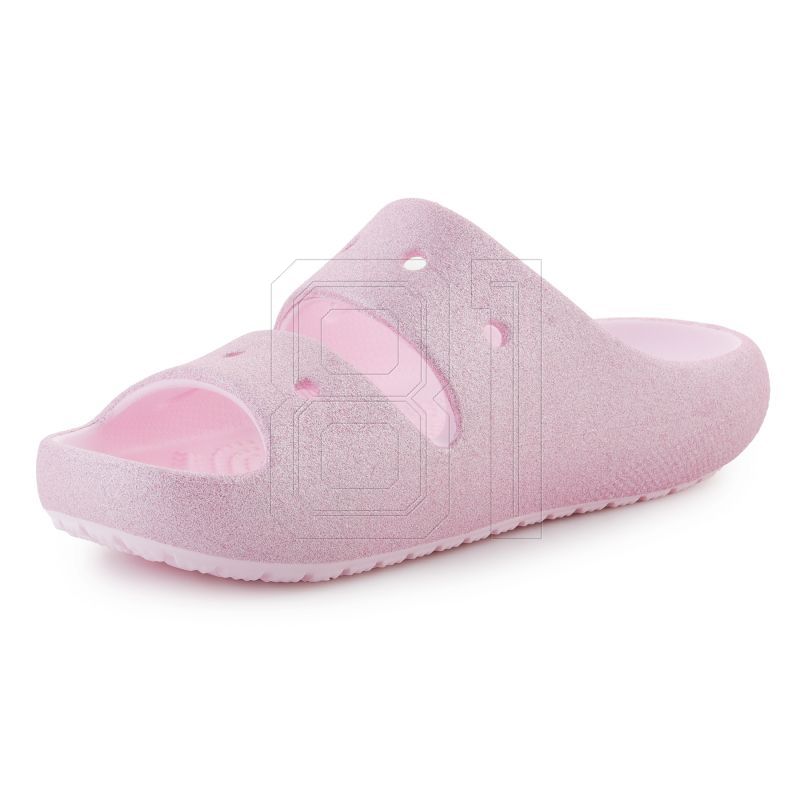 3. Crocs Classic Glitter Sandal V2 K 209705-6ZW Flip-Flops