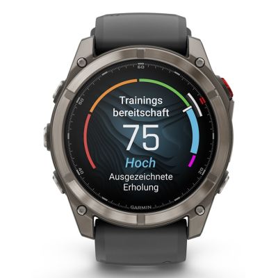 7. Garmin Fenix 8 Pro AMOLED 51mm Saphir-Titan Sportuhr