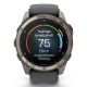 7. Garmin Fenix 8 Pro AMOLED 51mm Saphir-Titan Sportuhr