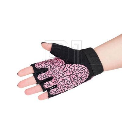 17. Turnhandschuhe Pink/Grau W HMS RST03 rL
