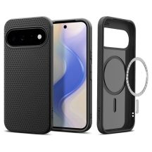Spigen Liquid Air Mag MagSafe Hülle für Google Pixel 11 – Mattschwarz