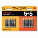 KODAK ALKALINE BATTERIEN XTRALIFE AAA LR3 5+5 (10ER-PACK)