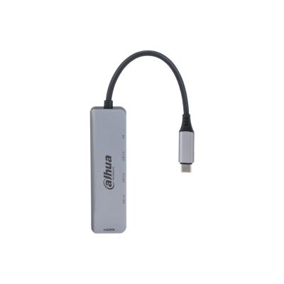 Dahua Technology TC35 Dockingstation für Tablets/Smartphones/Laptops, Grau