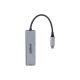 Dahua Technology TC35 Dockingstation für Tablets/Smartphones/Laptops, Grau