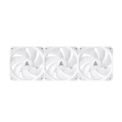 2. Chieftec Iceberg 360 RGB weiße Wasserkühlung