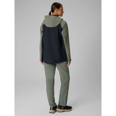 2. Schnelltrocknende Damen-Trekkinghose 4F 4FRAW26TFTRF1606-43S