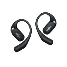 Kabellose In-Ear-Kopfhörer Shokz OpenFit, schwarz