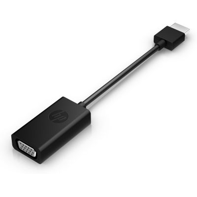 2. HP HDMI-zu-VGA-Kabeladapter Schwarz X1B84AA