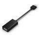 2. HP HDMI-zu-VGA-Kabeladapter Schwarz X1B84AA