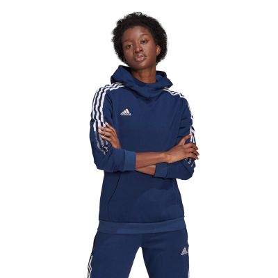 17. Adidas Tiro 21 Sweat Hoody W GK9678