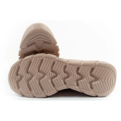 9. Skechers Damen-Sportschuhe Bobs B Flex SLIP-INS beige bequem