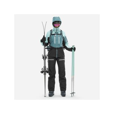 3. MILLET WM White 3L Pt schwarze Hose