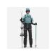 3. MILLET WM White 3L Pt schwarze Hose