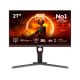 24. AOC G3 Q27G3XMN/BK Computermonitor 68,6 cm (27") 2560 x 1440 px 2K Ultra HD LED Schwarz