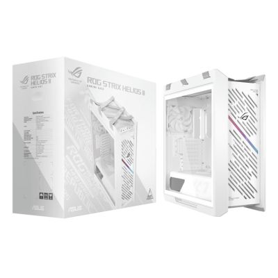 56. ASUS ROG Strix Helios II Midi-Tower Weiß
