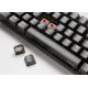 6. Ducky One 3 Aura Black SF Gaming-Tastatur, RGB-LED - MX-Speed-Silber