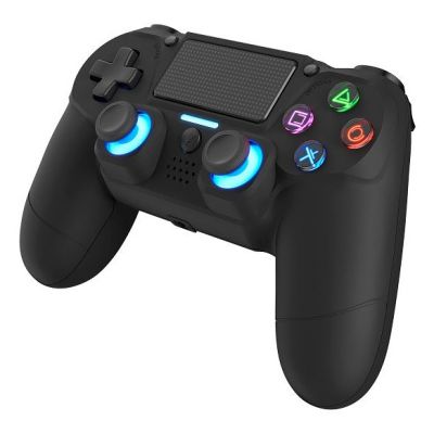 4. Dragonshock Mizar+ BT Gamepad schwarz (PC, PlayStation 4) Android