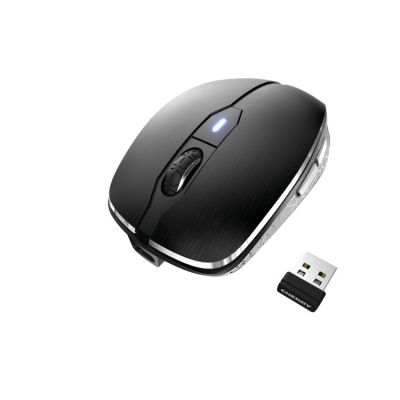 5. CHERRY MW 8C ADVANCED Maus, beidhändig bedienbar, kabellos (RF) + Bluetooth, optisch, 3000 DPI