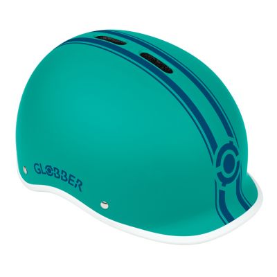 4. Globber Ultimum Kinderhelm S/M Emerald [51-55 cm] (601-107)