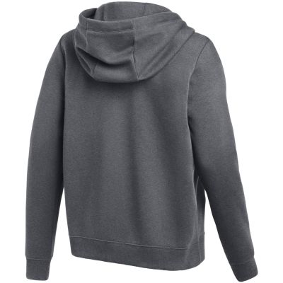 4. Nike Park 26 Fleece-Kapuzenpullover mit durchgehendem Reißverschluss für Damen, Dunkelgrau IB1230 063