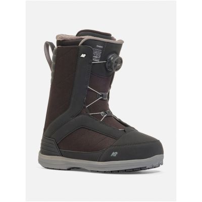 Herren-Snowboardboots K2 RAIDER, schwarz