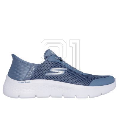 Skechers Go Walk Flex Grand Entry W 124836BLU Schuhe