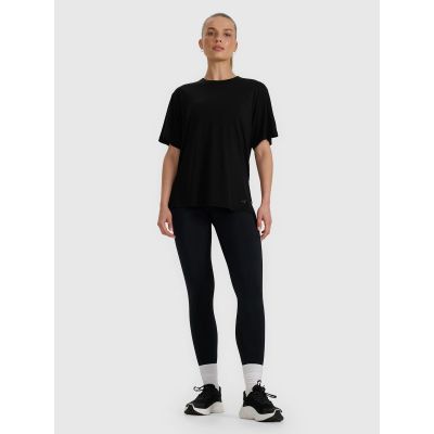 6. Oversize-T-Shirt für Damen aus Modal 4F 4FRAW25TTSHF3408-20S